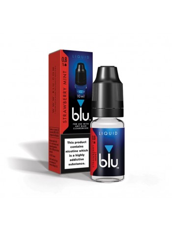 Blu Strawberry Mint E-Liquid 18mg  LIQUIDS